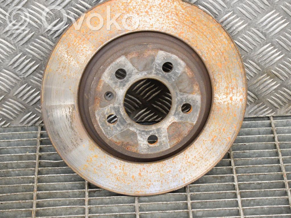 Audi A4 S4 B9 8W Tarcza hamulca tylnego