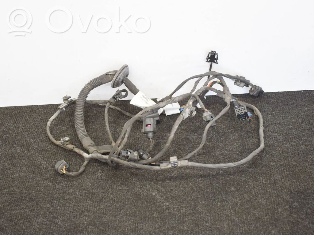 Volkswagen Tiguan Cableado del sensor de aparcamiento (PDC) 