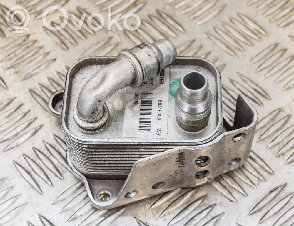BMW 3 E90 E91 Engine oil radiator 