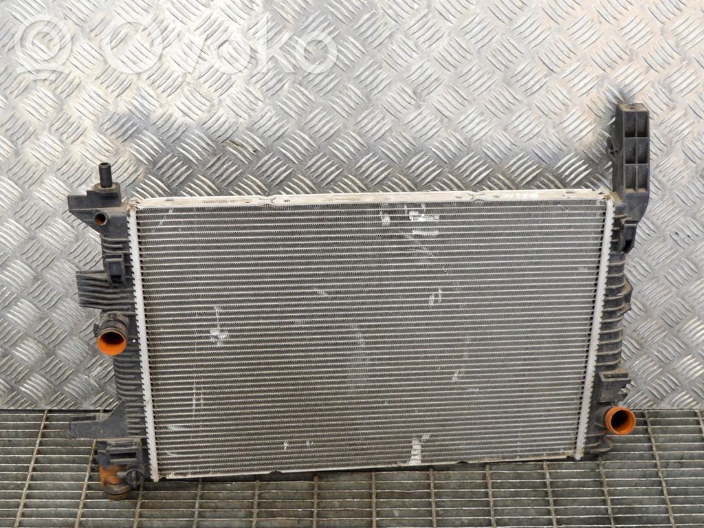Ford Focus Coolant radiator 
