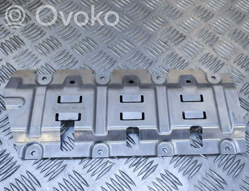 BMW 5 E60 E61 Other engine bay part 