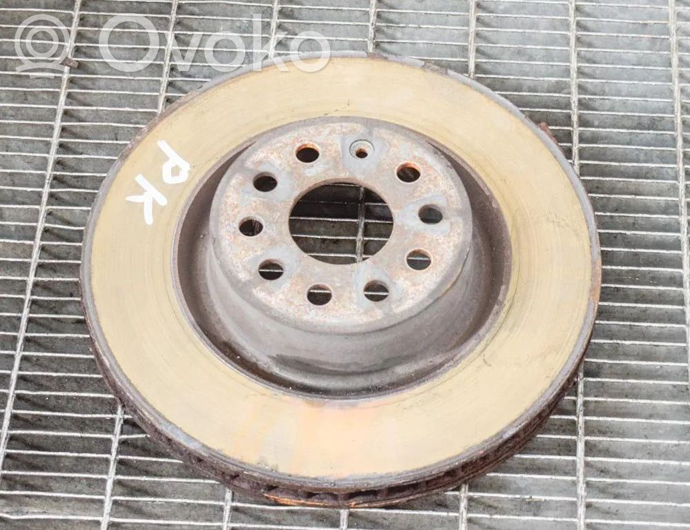 Front brake disc