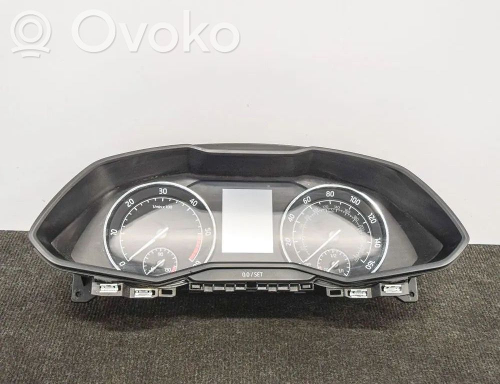 Skoda Superb B8 (3V) Tachimetro (quadro strumenti) 