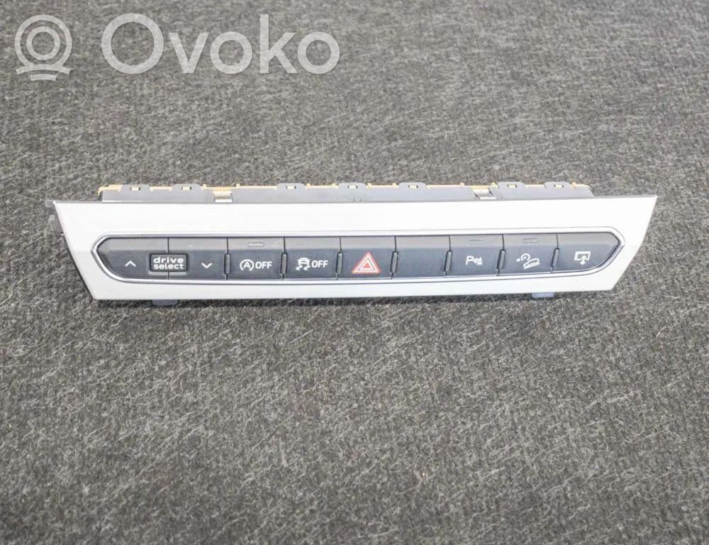 Audi Q7 4M A set of switches 