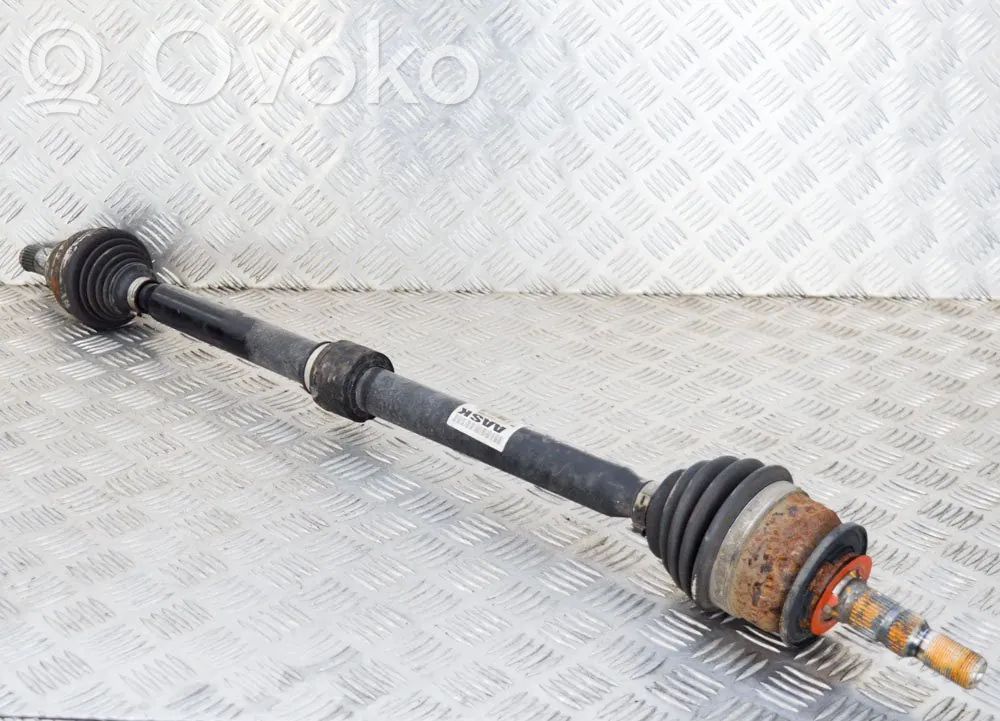 Opel Astra K Eje de transmisión delantero 