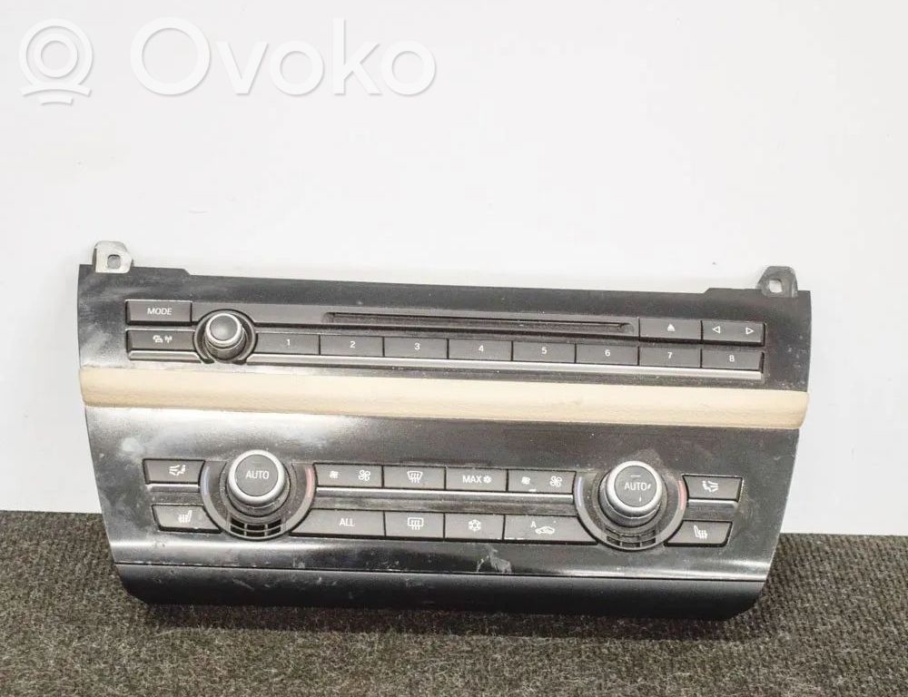 BMW 5 F10 F11 Przełącznik / Włącznik nawiewu dmuchawy 