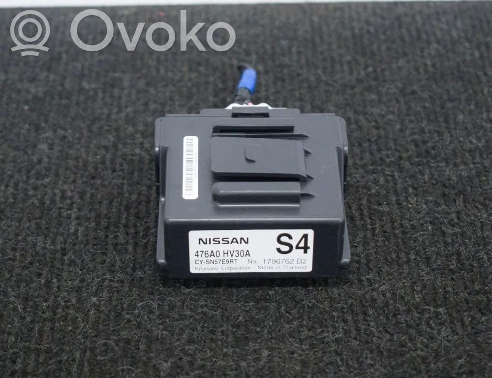 Nissan Qashqai Sterownik / Moduł Airbag 