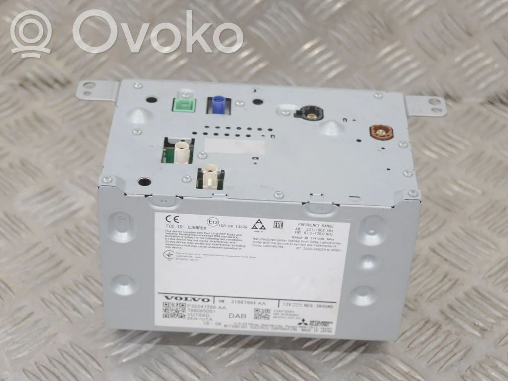 Volvo XC40 Unidad de control/módulo del navegador GPS 