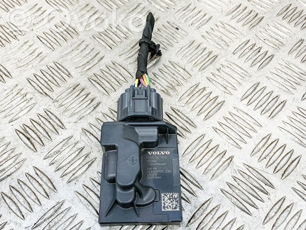 Unité de commande / module de pompe à carburant   31478784
