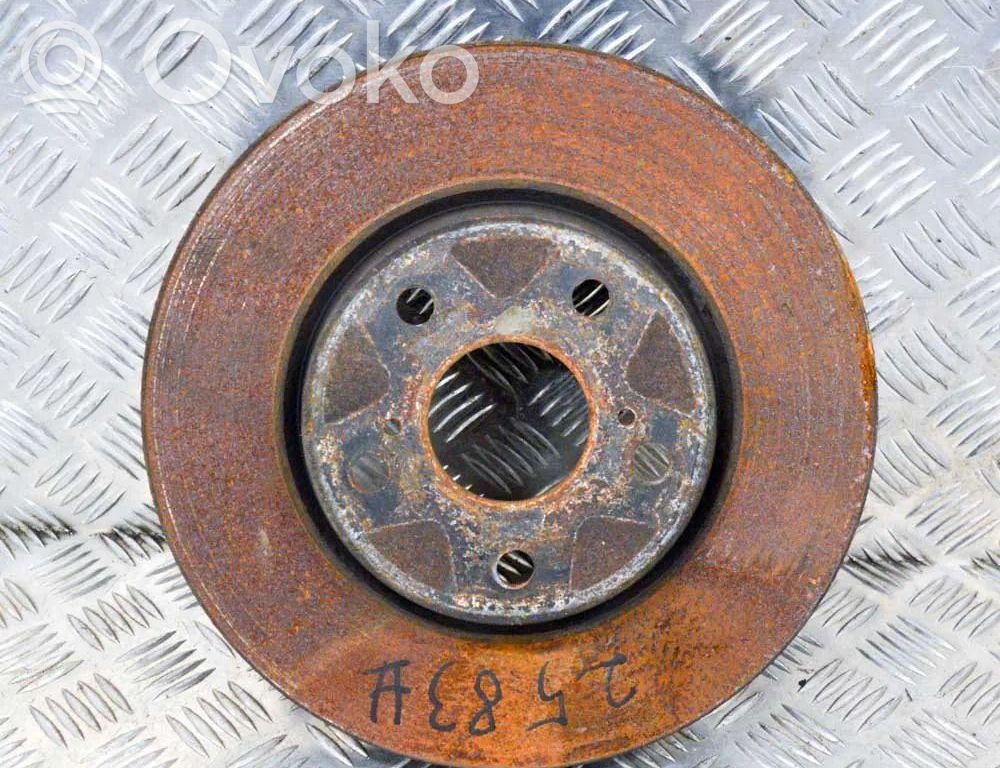 Front brake disc