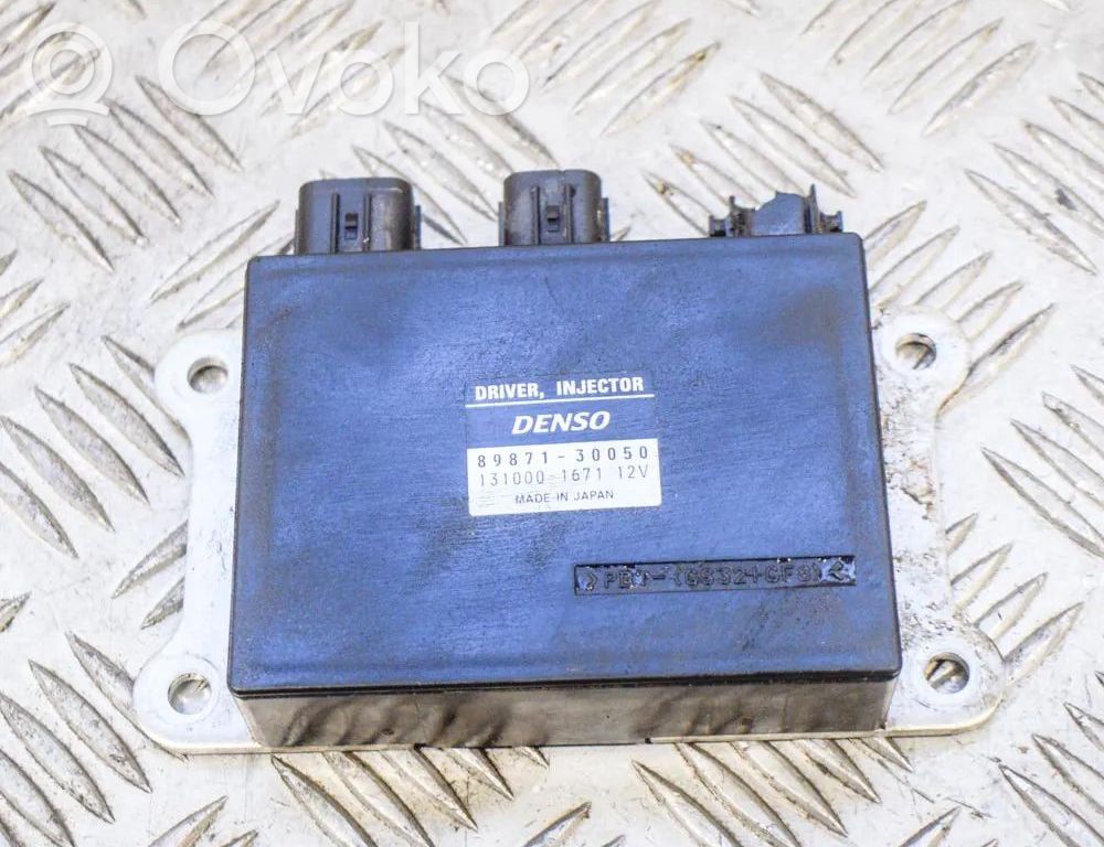 Injection control unit/module   1310001671,8987130050