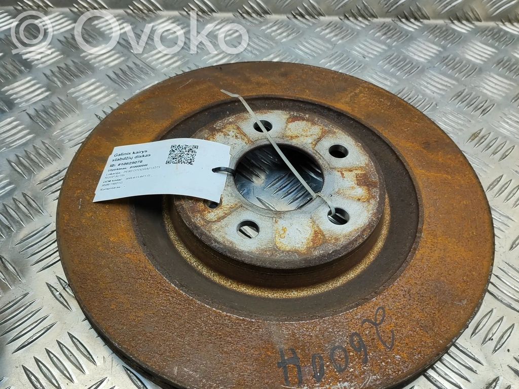 Porsche Macan (95B) Bremsscheibe hinten