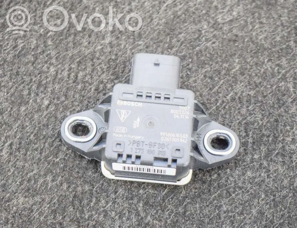 Sensor de ángulo de dirección   99160614503,99160614503,0265005942,1275100813