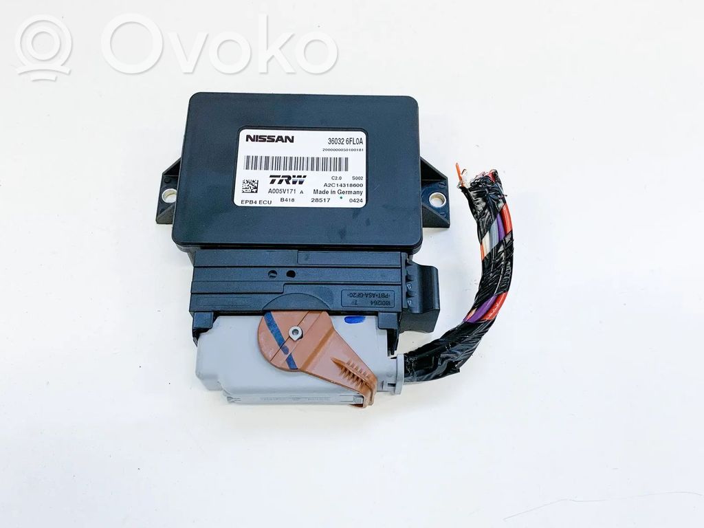 Nissan Qashqai Moduł / Sterownik hamulca postojowego EMF 