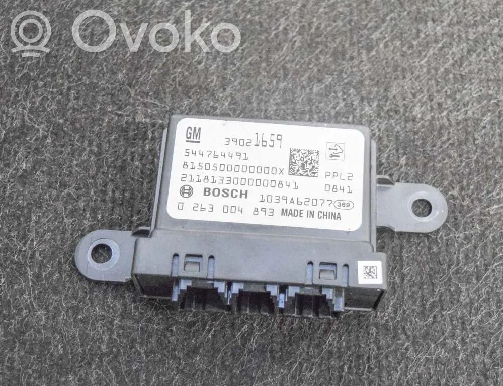 Opel Mokka Unité de commande, module PDC aide au stationnement 