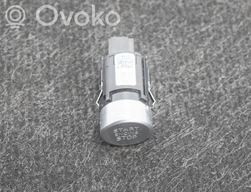 Audi A4 S4 B9 8W Engine start stop button switch 