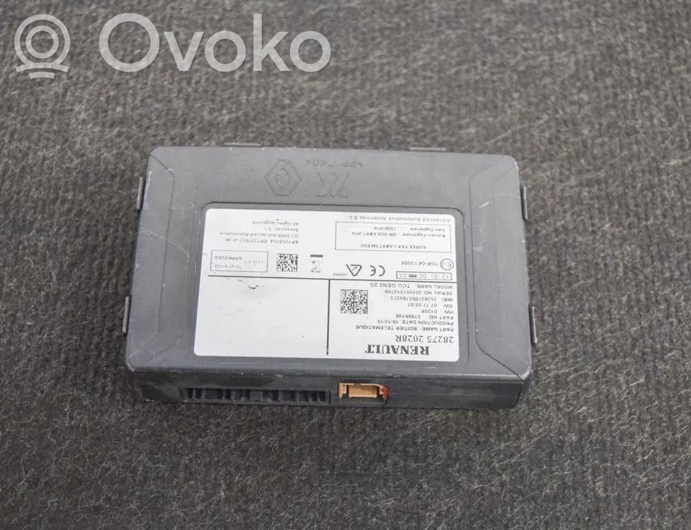 Phone control unit/module   282752028R,282752028R,51986198
