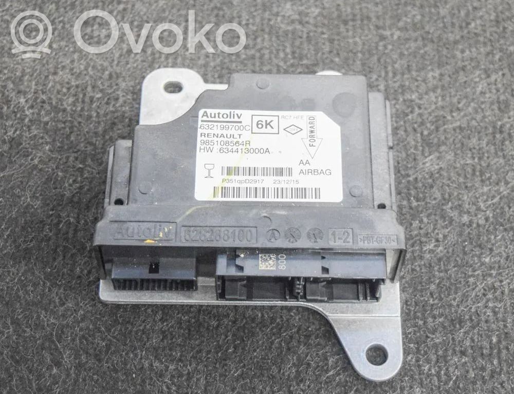 Renault Kadjar Airbag control unit/module 