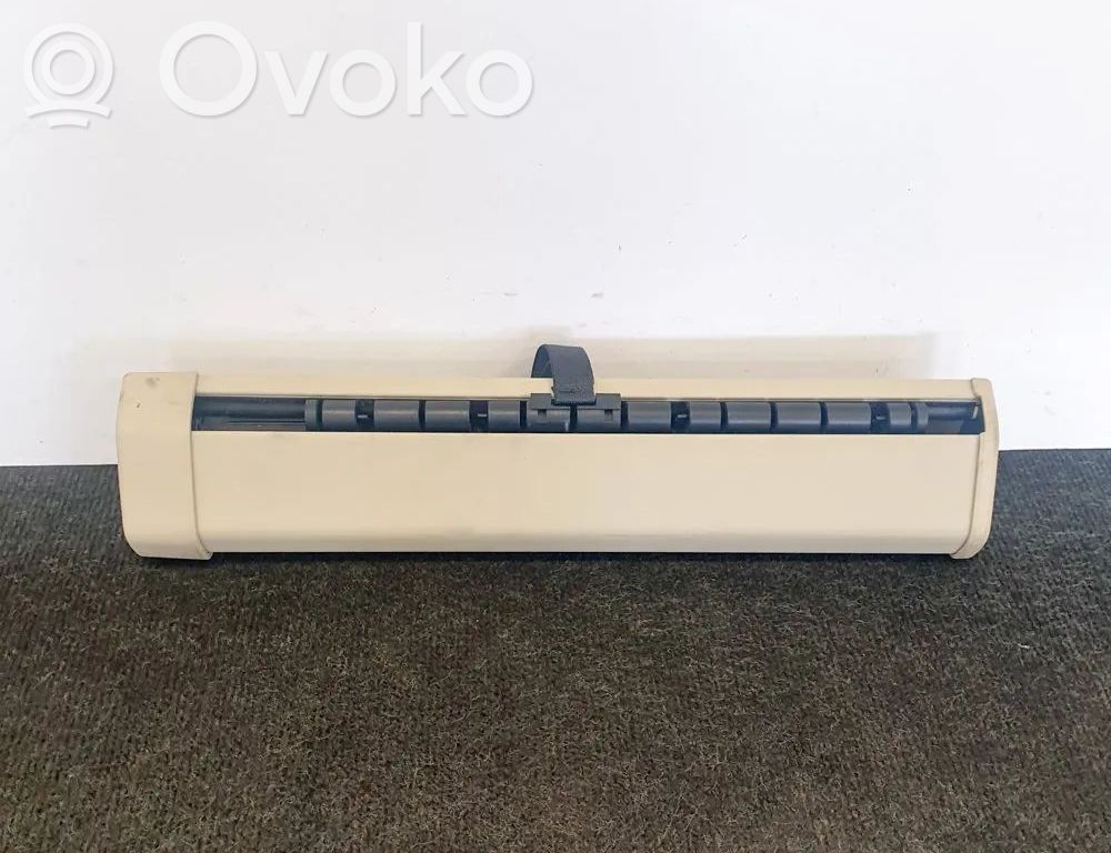 Parcel shelf load cover