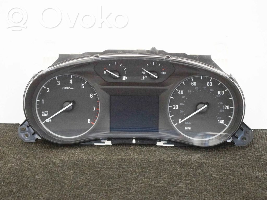 Opel Mokka Speedometer (instrument cluster) 