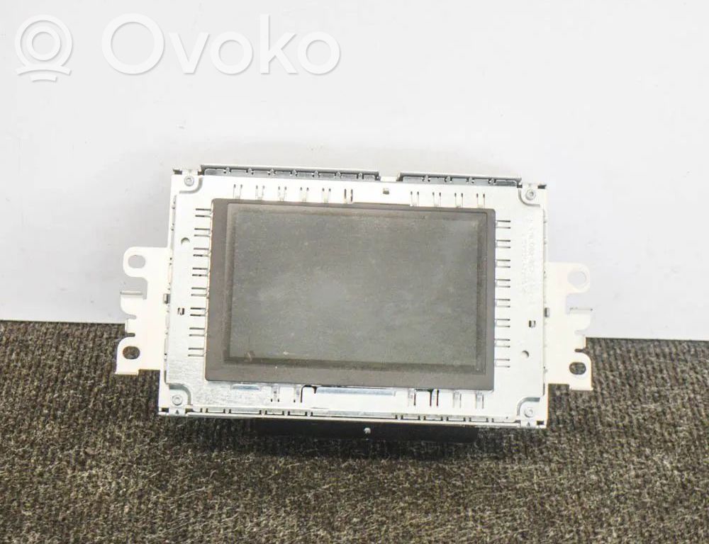 Volvo V40 Monitor / wyświetlacz / ekran 