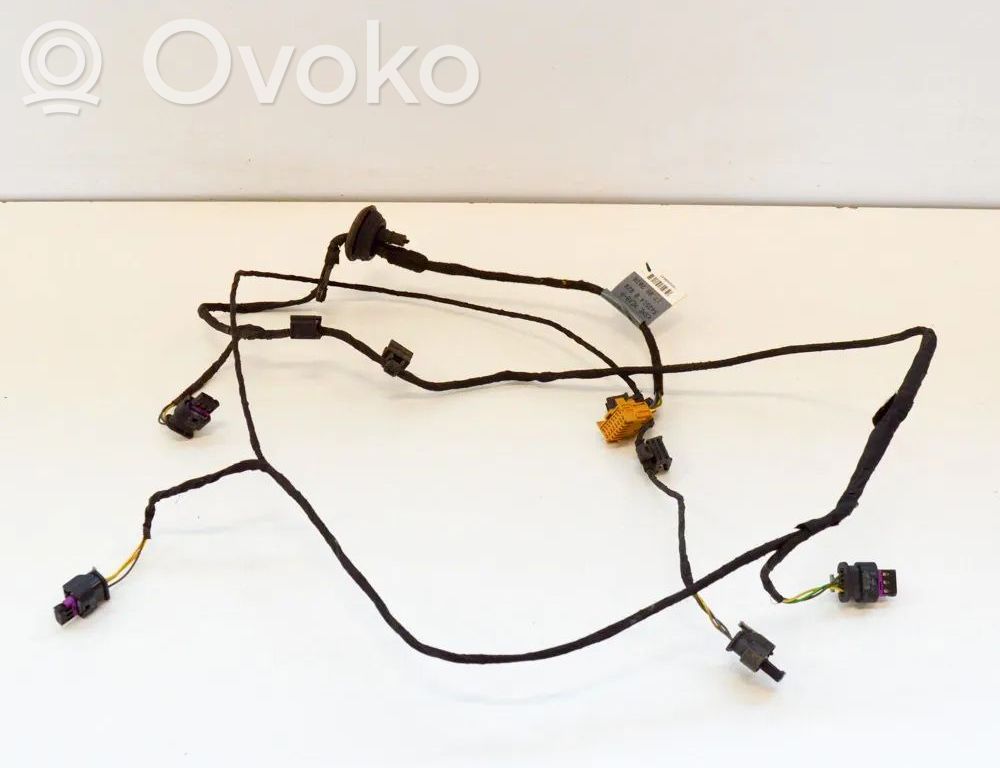 Audi A5 Cableado del sensor de aparcamiento (PDC) 