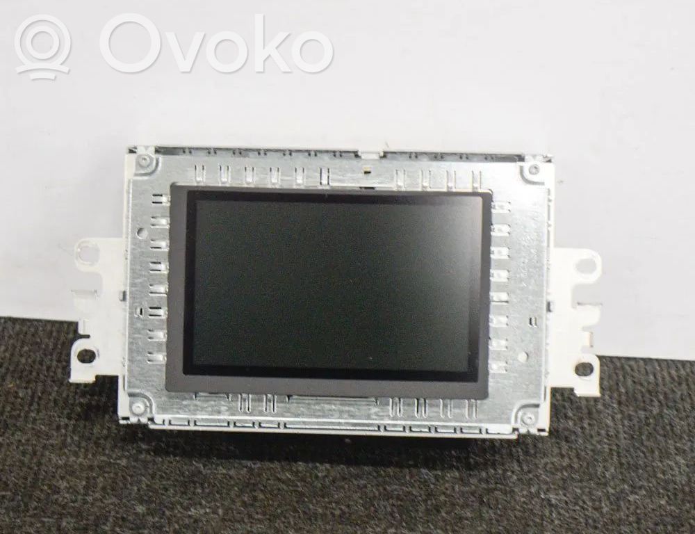 Volvo V40 Monitor / wyświetlacz / ekran 