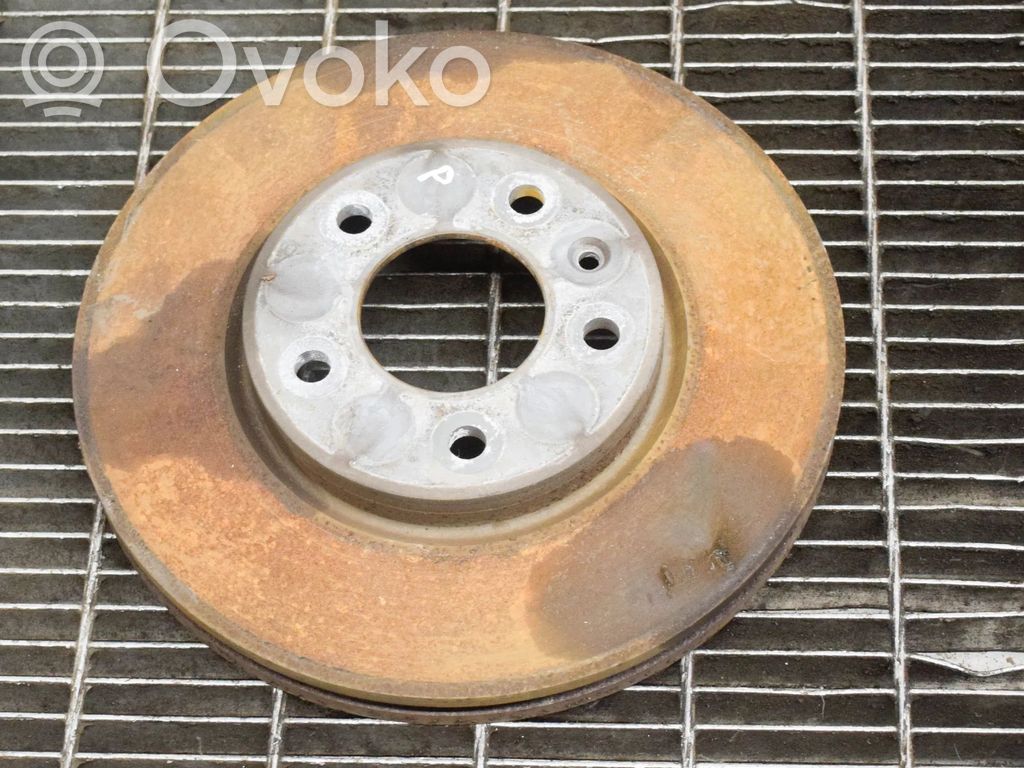 Front brake disc