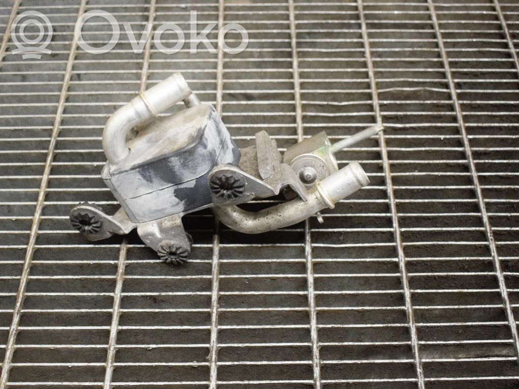 Chevrolet Volt I Engine oil radiator 