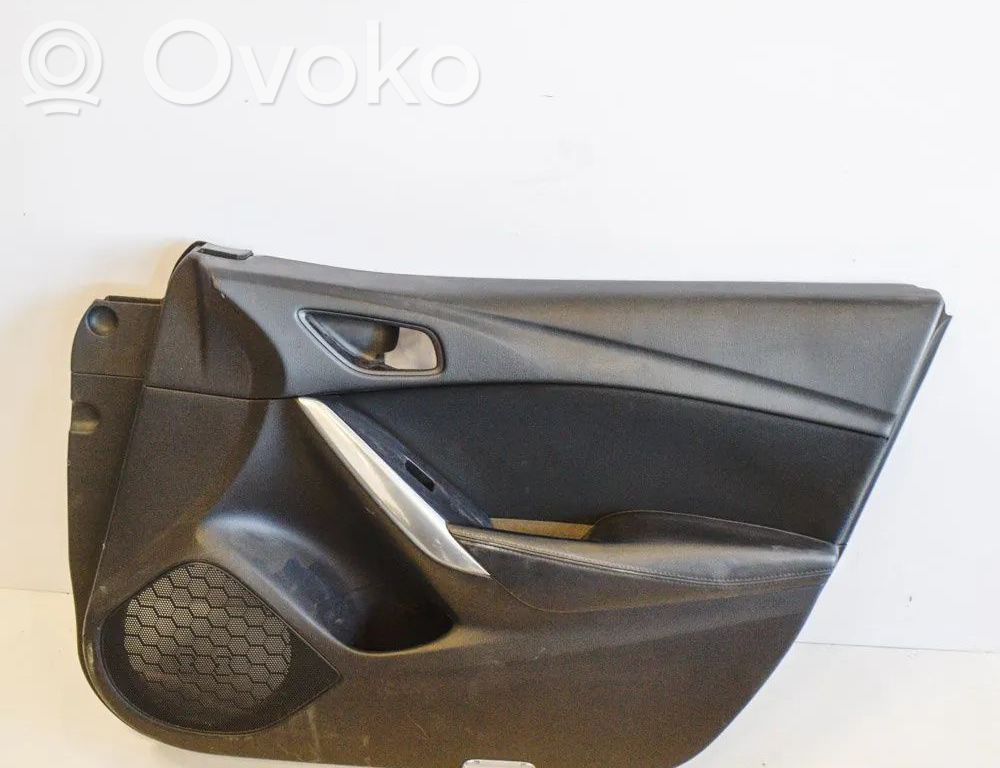 Mazda 6 Etuoven verhoilu 