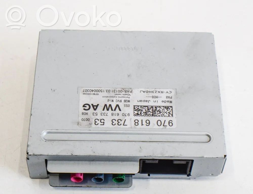 Porsche Panamera (970) Video control module 