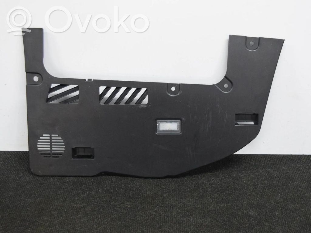 Tesla Model 3 Garniture panneau inférieur de tableau de bord 