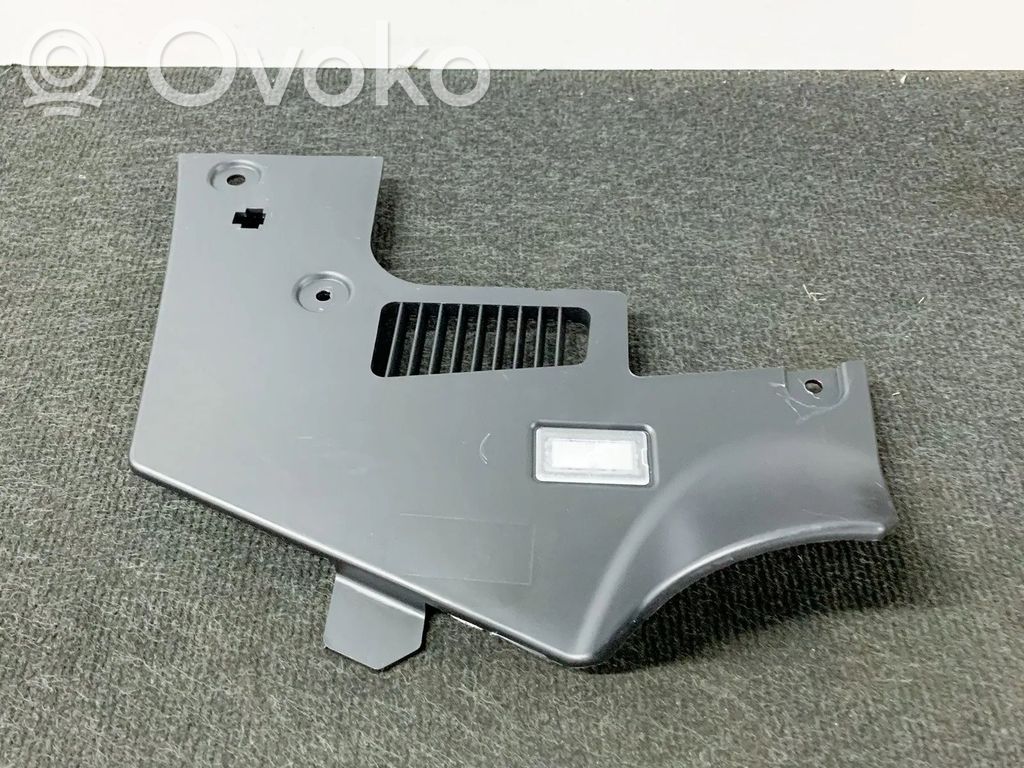 Tesla Model 3 Dashboard lower bottom trim panel 