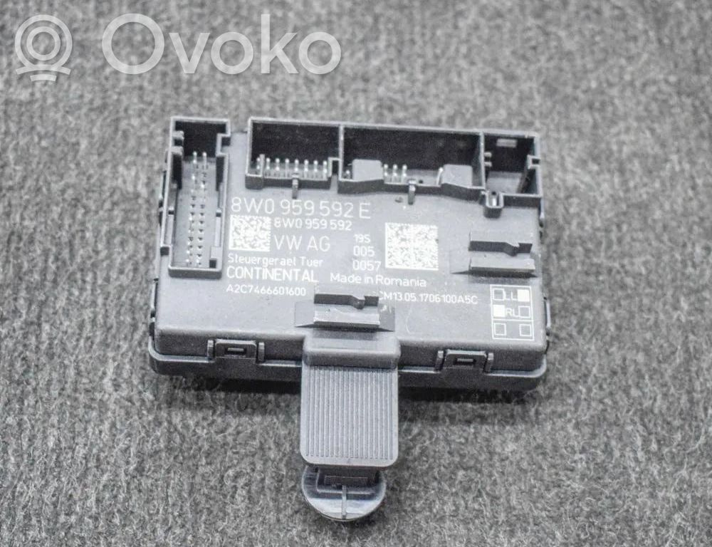Audi A5 Door control unit/module 