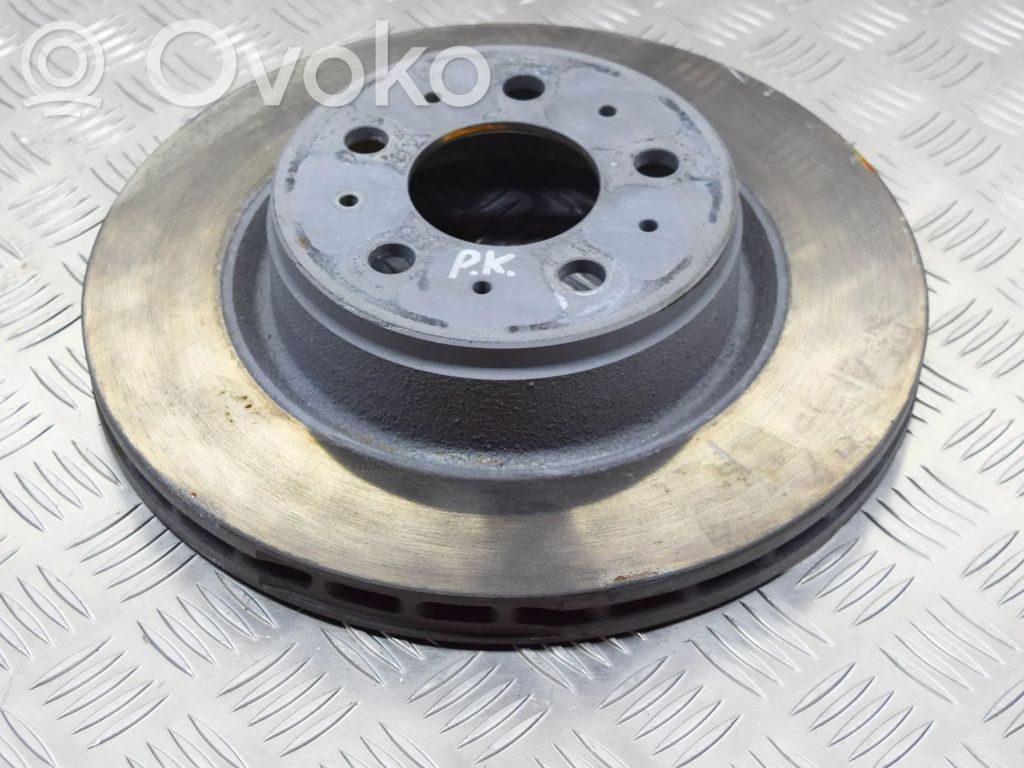 Front brake disc