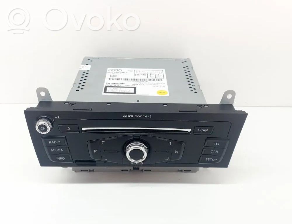 Audi A4 S4 B8 8K Panel / Radioodtwarzacz CD/DVD/GPS 