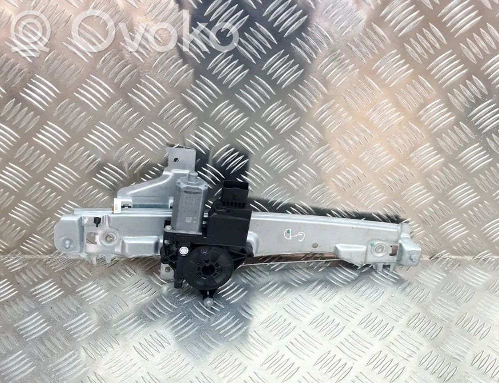 Citroen C3 Mecanismo para subir la puerta trasera sin motor 