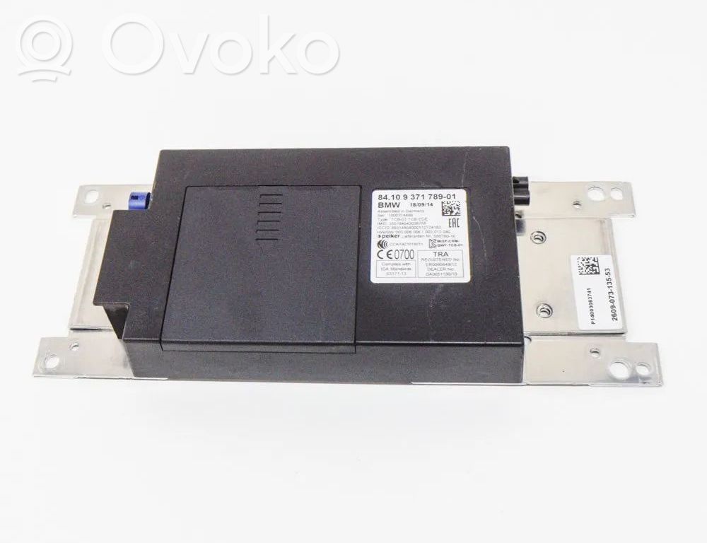 BMW 3 F30 F35 F31 Moduł / Sterownik Bluetooth 