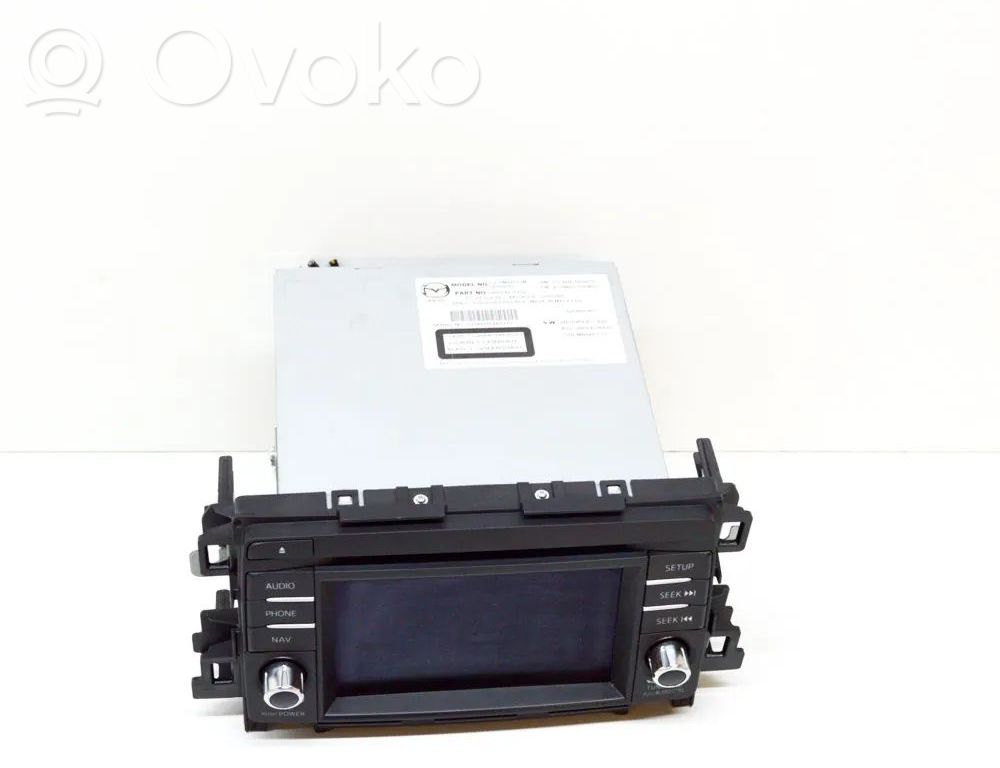 Mazda 6 Unité principale radio / CD / DVD / GPS 