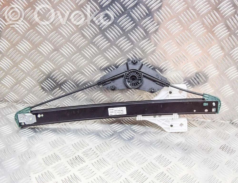 Audi A6 S6 C8 4K Mechanizm podnoszenia szyby tylnej bez silnika 