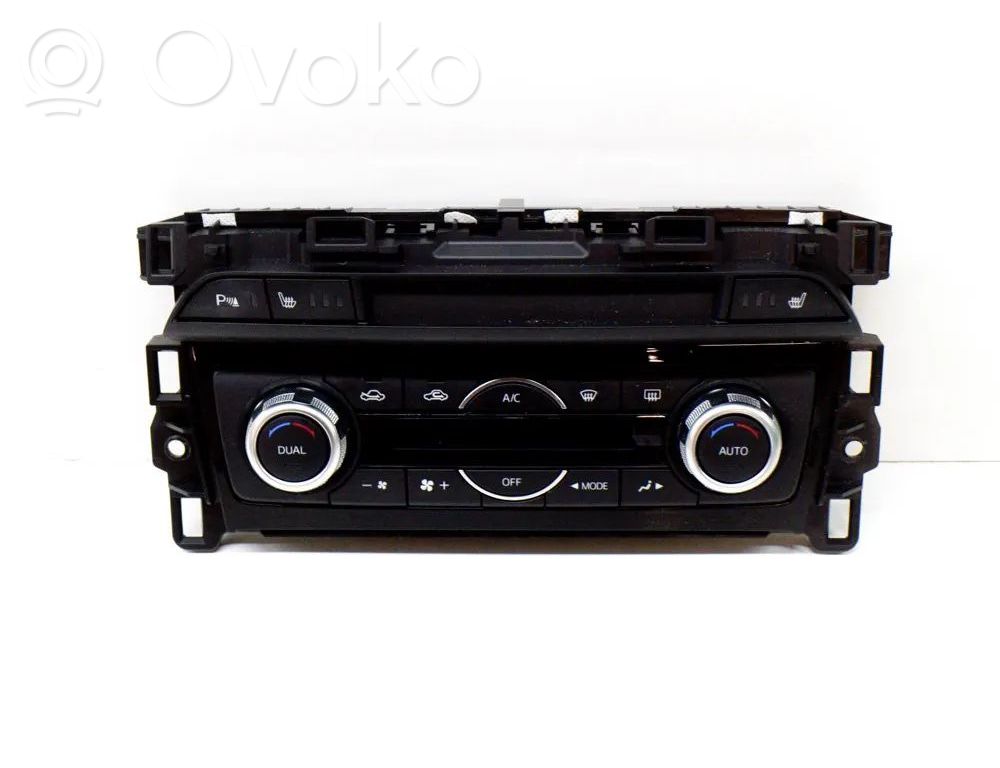 Mazda 6 Interruptor de control del ventilador interior 