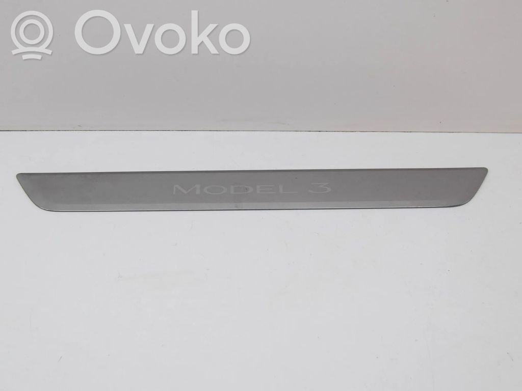 Tesla Model 3 Front sill trim cover 