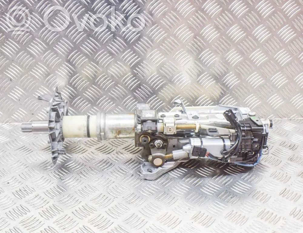 BMW 6 E63 E64 Vairo kolonėlės mechaninė dalis 