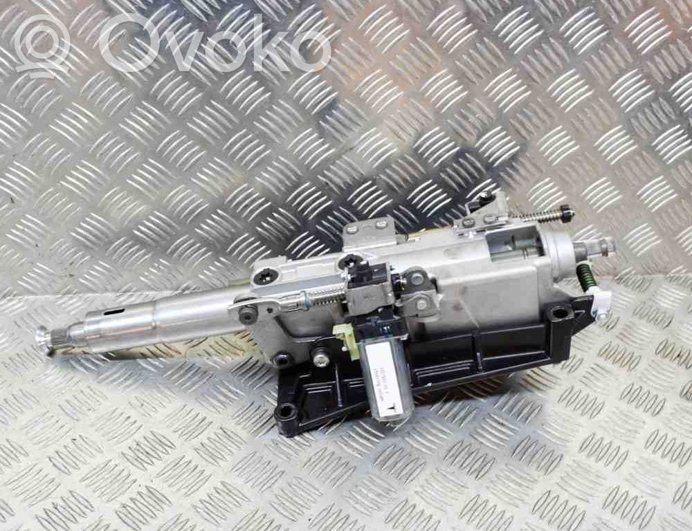 Tesla Model S Część mechaniczna układu kierowniczego 
