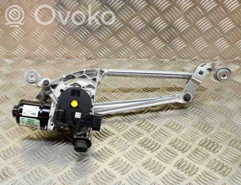 Renault Captur II Valytuvų mechanizmo komplektas 