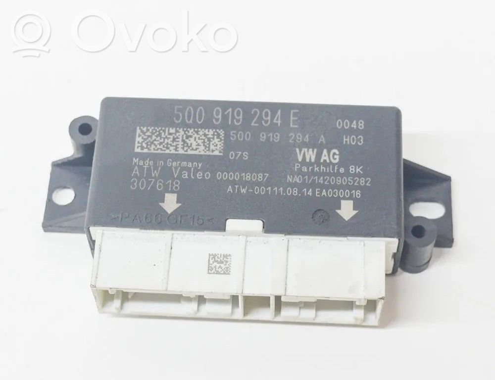Volkswagen Golf VII Centralina/modulo sensori di parcheggio PDC 