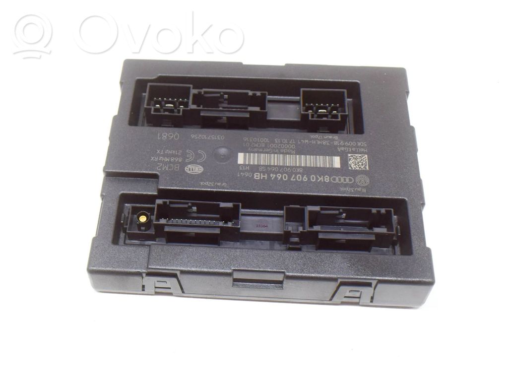 Audi A5 Sportback 8TA Central body control module 