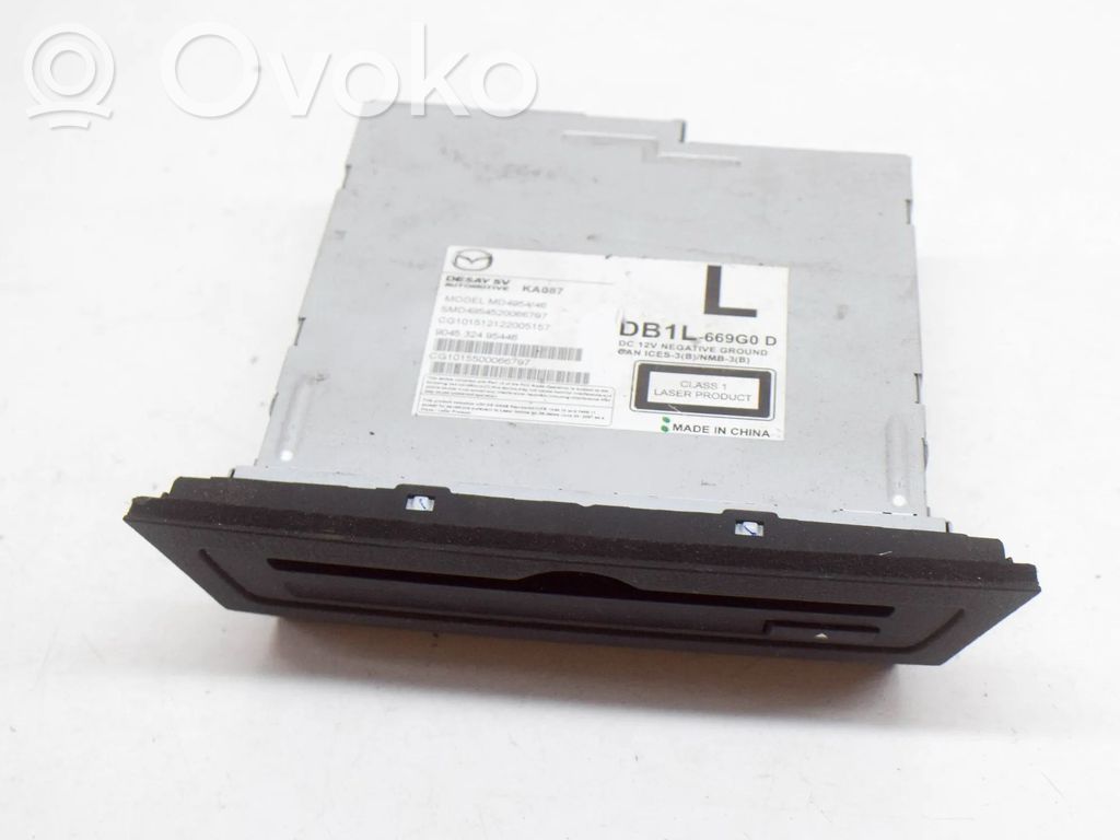 Mazda CX-3 Radio/CD/DVD/GPS head unit 