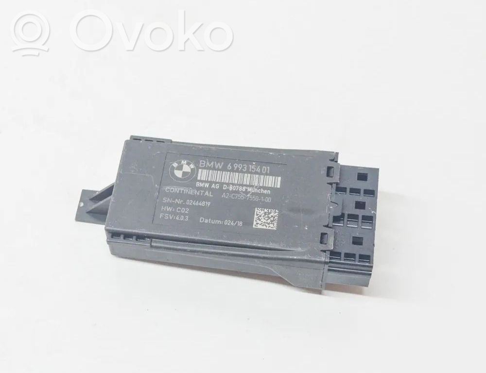 BMW 7 G11 G12 Autres dispositifs 