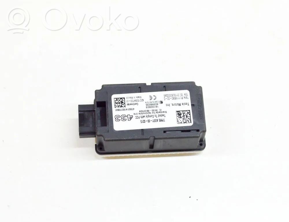 Module de pression des pneus   111858000C,40398036,7812DRXIDP434,A2C15064700,CCAE13LP0170T4